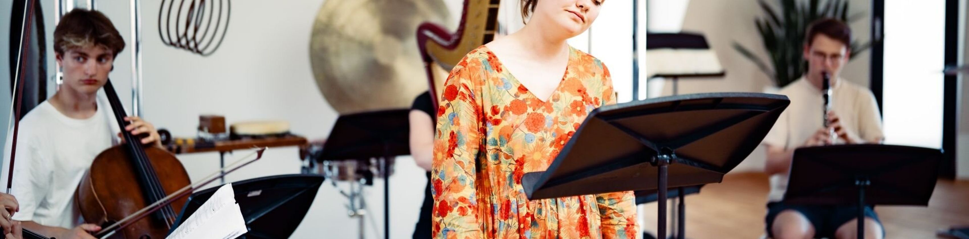 Interpretation Neue Musik, © Bild: Elza Loginova Interpretation Neue Musik, © Bild: Elza Loginova