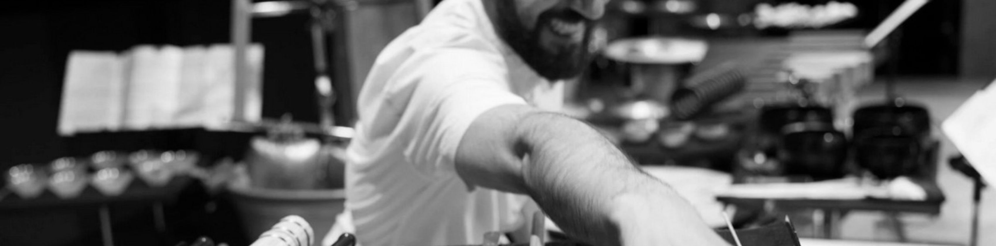 Percussion-Masterclass mit Miguel Ángel García Martín Percussion-Masterclass mit Miguel Ángel García Martín