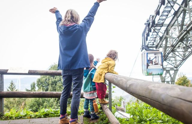 Children's day at the Schauinslandbahn Children's day at the Schauinslandbahn