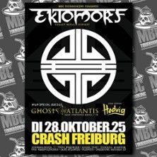 Ektomorf & Ghosts of Atlantis im Crash Freiburg Ektomorf & Ghosts of Atlantis im Crash Freiburg