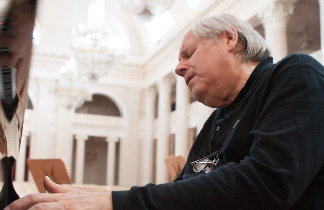 Piano recital Grigory Sokolov Piano recital Grigory Sokolov