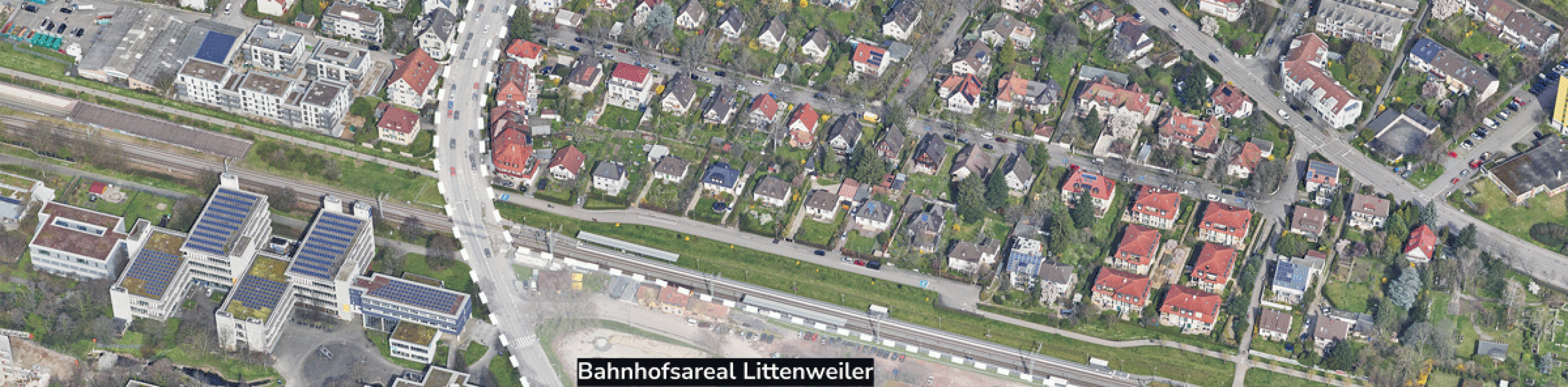 Neue Mitte für Littenweiler und Waldsee Neue Mitte für Littenweiler und Waldsee