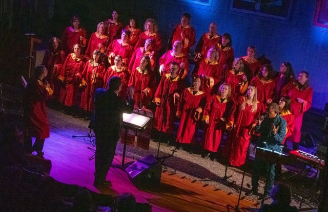 Freiburg Gospel Choir with Malcolm Green and band - annual concert 2025 Freiburg Gospel Choir with Malcolm Green and band - annual concert 2025