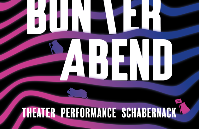Plakat Spieltriebs Bunter Abend 2025, © Paul Bungter, Felix Kainzbauer Plakat Spieltriebs Bunter Abend 2025, © Paul Bungter, Felix Kainzbauer