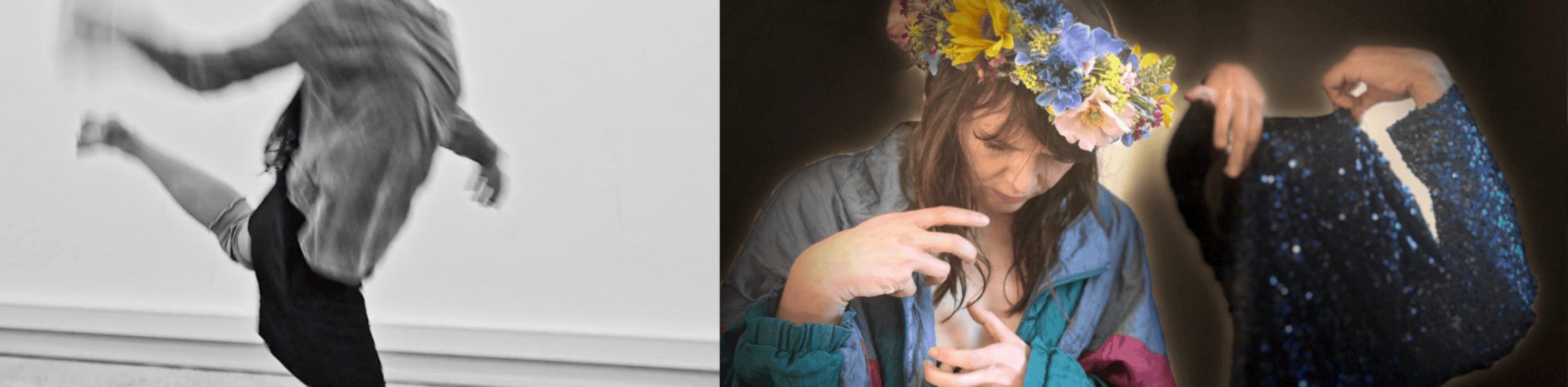 Different ways of being in & Walking away from an explosion in slow motion - Doppelabend Different ways of being in & Walking away from an explosion in slow motion - Doppelabend