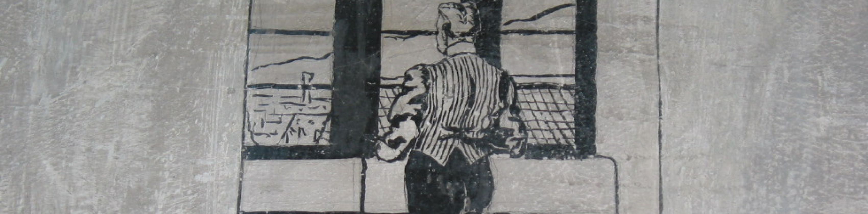 Blick aus dem Karzerfenster auf Freiburg, © UAF Blick aus dem Karzerfenster auf Freiburg, © UAF