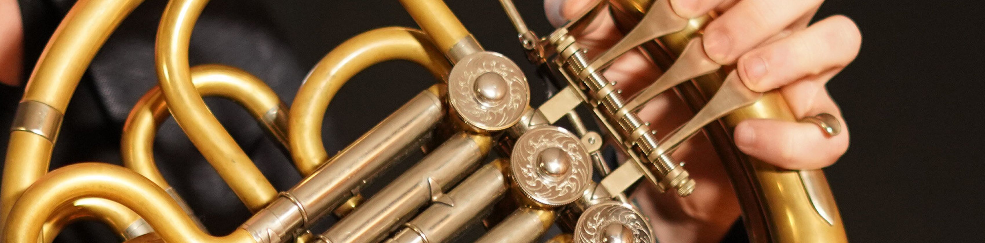 Posaune, Horn und Trompete im Konzert Posaune, Horn und Trompete im Konzert