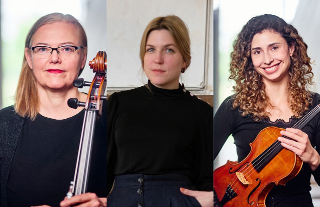 Un oiseau dans le poignet - Concert lecture avec Frieda Paris et l'Ensemble Recherche dans la série "Kompass : 8 Visions". Un oiseau dans le poignet - Concert lecture avec Frieda Paris et l'Ensemble Recherche dans la série "Kompass : 8 Visions".