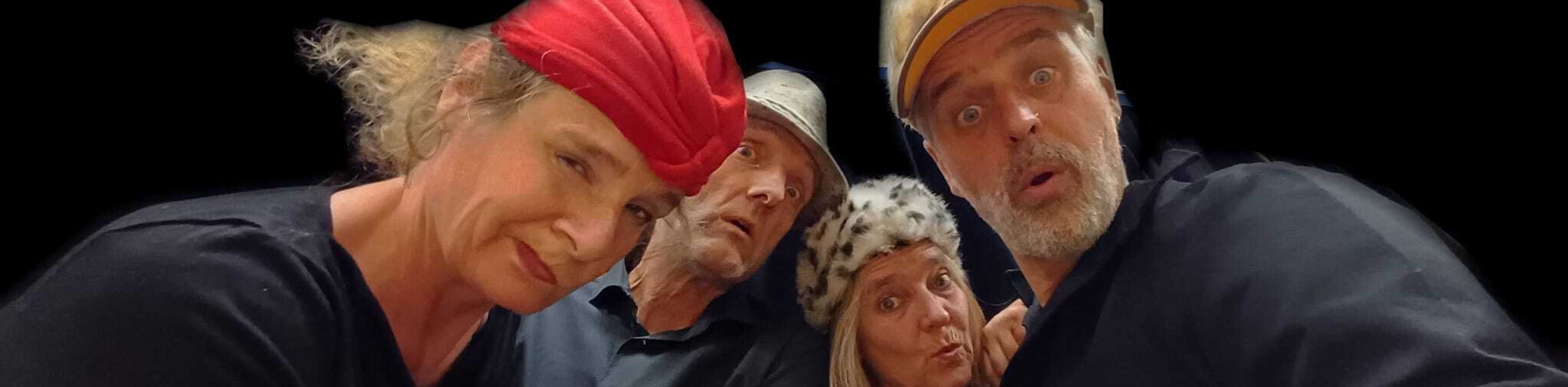 Der Improkrimi - der komplexe, improvisierte Kriminalfall- zum totlachen! Der Improkrimi - der komplexe, improvisierte Kriminalfall- zum totlachen!