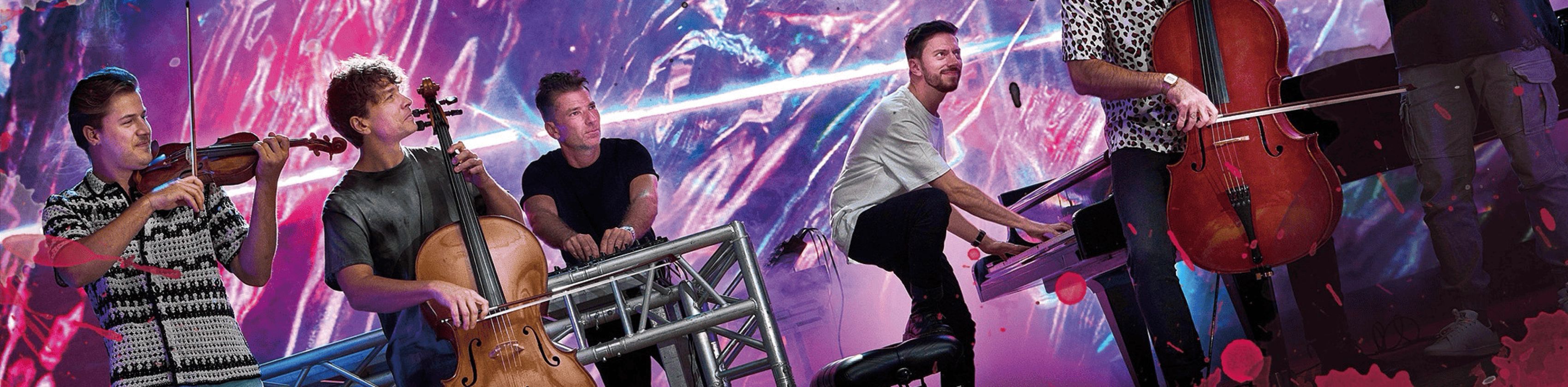 Symphoniacs, The True Rebels Of Classical Music! Europe Tour Symphoniacs, The True Rebels Of Classical Music! Europe Tour