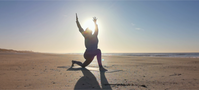 Mit Yoga zu Energie und Zufriedenheit, © Foto: Frank Tusch Mit Yoga zu Energie und Zufriedenheit, © Foto: Frank Tusch