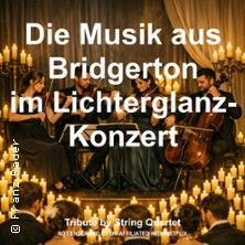 Music from Bridgerton at the Lichterglanz concert - Tribute by String Quartet Music from Bridgerton at the Lichterglanz concert - Tribute by String Quartet