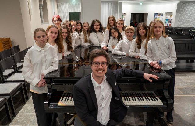 Quempas - Concert de l'Avent et de Noël de toutes les chorales de la Christuskirche Quempas - Concert de l'Avent et de Noël de toutes les chorales de la Christuskirche