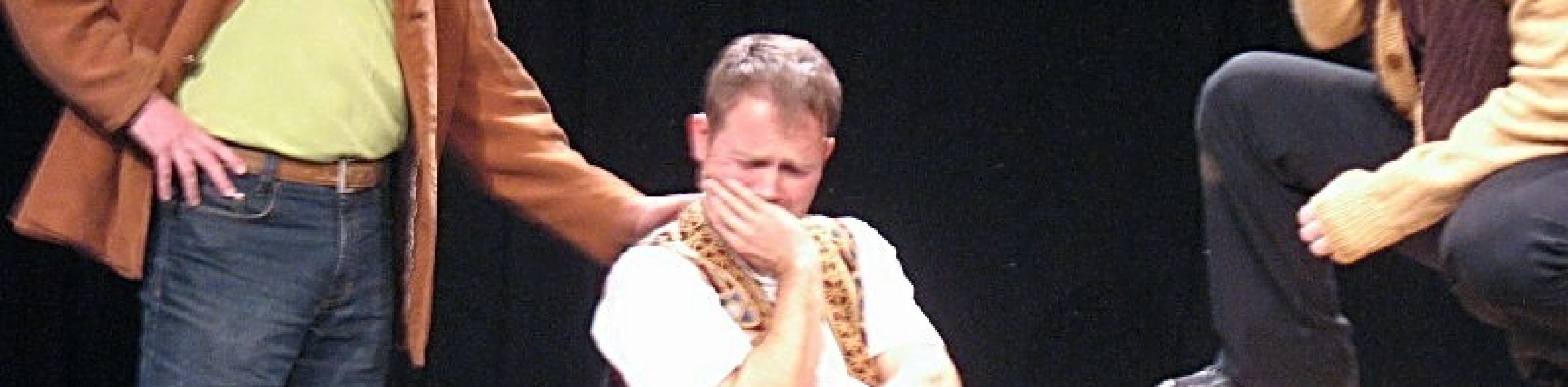 FREISTIL: Impro-Krimi - Wer ist der Mörder? FREISTIL: Impro-Krimi - Wer ist der Mörder?