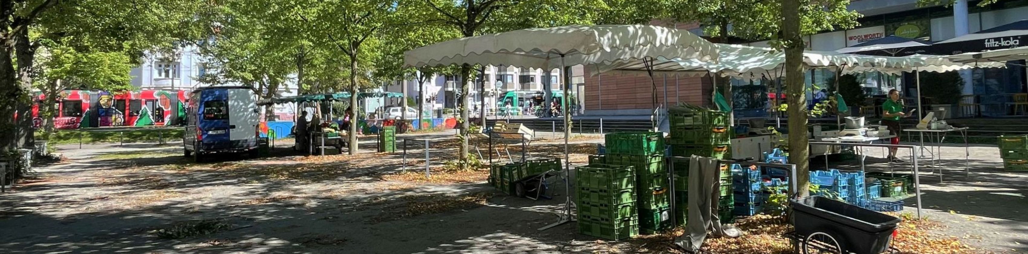 Wochenmarkt_Oberwiehre_Copyright_Fütterer 3, © FWTM-Fütterer Wochenmarkt_Oberwiehre_Copyright_Fütterer 3, © FWTM-Fütterer