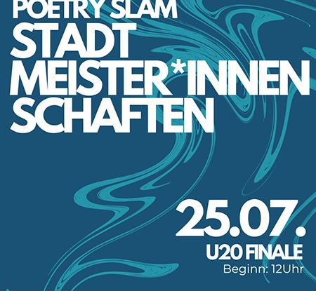 Champion de la ville de Freiburg:intérieur - Poetry Slam / Finale U20 Champion de la ville de Freiburg:intérieur - Poetry Slam / Finale U20