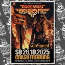 Bonfire + Subspeed Bonfire + Subspeed
