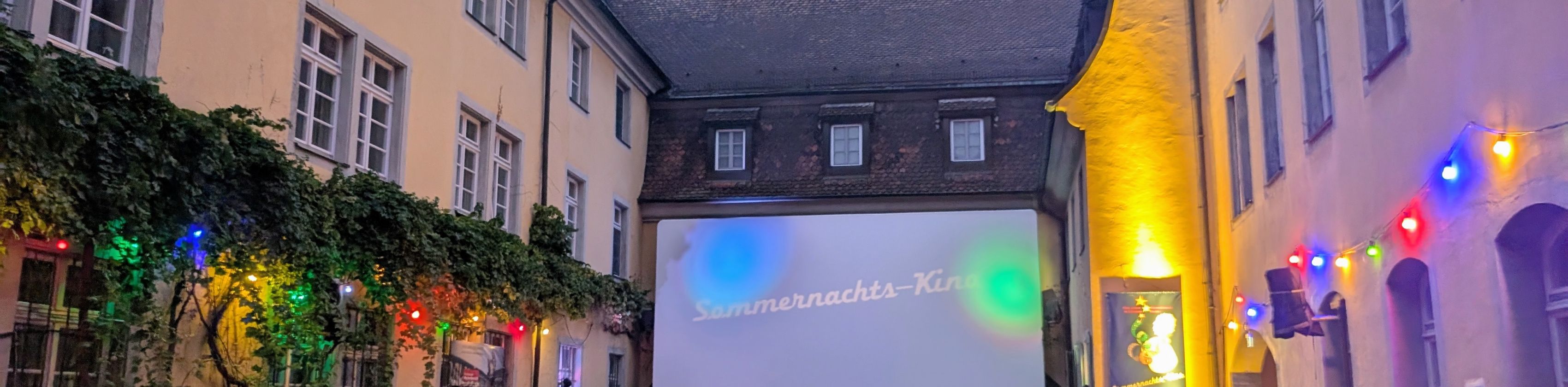 Sommernachtskino im Schwarzen Kloster (3) Sommernachtskino im Schwarzen Kloster (3)