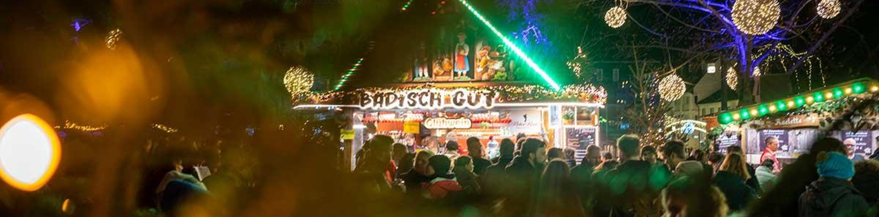 Weihnachtsmarkt, © Foto: Seeger/Stadt Freiburg Weihnachtsmarkt, © Foto: Seeger/Stadt Freiburg