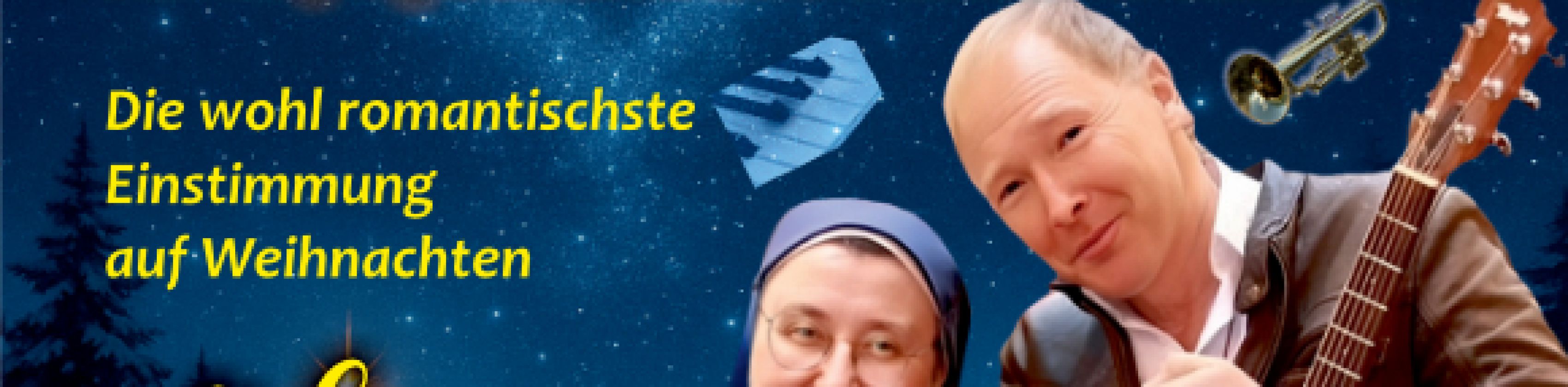 Schwester Teresa Zukic & Singer-Songwriter Johannes M. Roth Schwester Teresa Zukic & Singer-Songwriter Johannes M. Roth