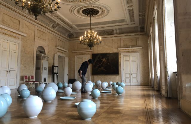 De l'anguille au sandre - travaux sur porcelaine De l'anguille au sandre - travaux sur porcelaine