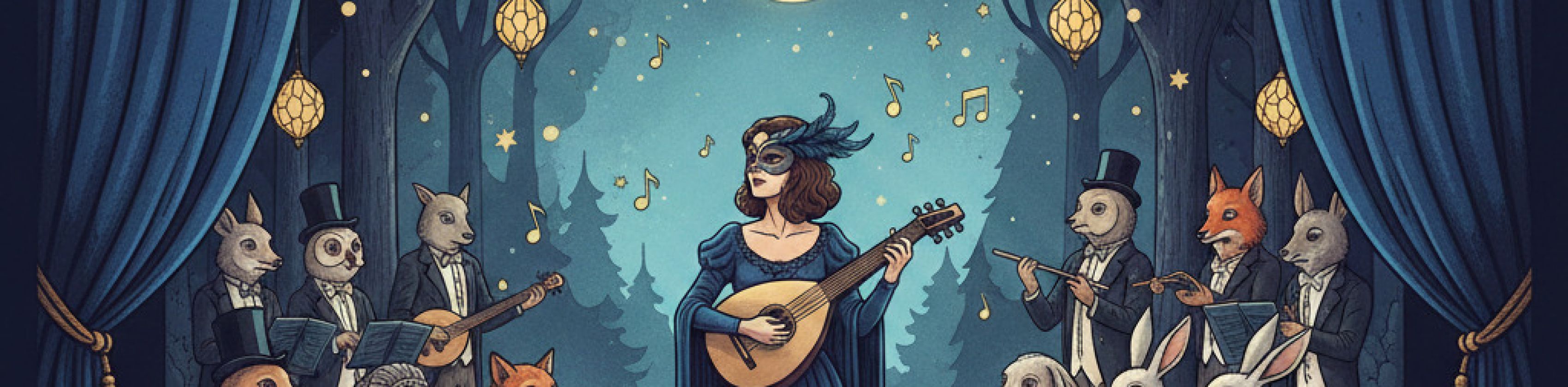 A Midnight Serenade A Midnight Serenade