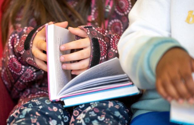 "Heiß auf Lesen", © Foto: Seeger / Stadt Freiburg "Heiß auf Lesen", © Foto: Seeger / Stadt Freiburg