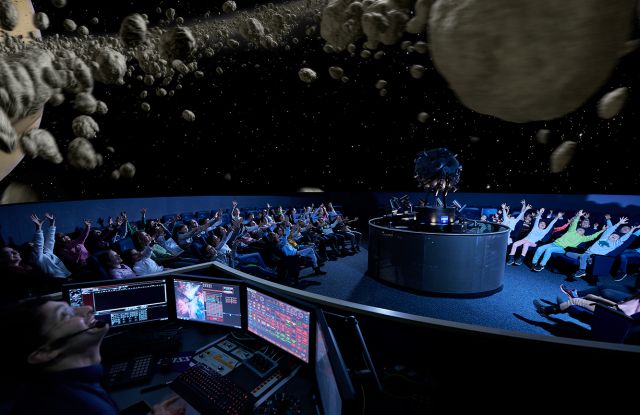 Planetarium_Freiburg, © Bernd Schumacher Planetarium_Freiburg, © Bernd Schumacher