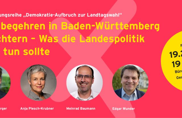 Flyer mit Referent*innen_Freiburg_19.02, © (c) Mehr Demokratie Flyer mit Referent*innen_Freiburg_19.02, © (c) Mehr Demokratie