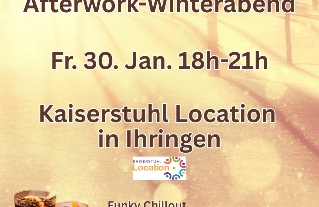 Winterbeats & Glühwein A5 Winterbeats & Glühwein A5