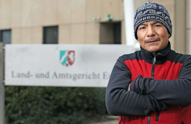 Die Klimaklage - Ein peruanischer Bauer schreibt Geschichte - Live Gespräch mit Saúl Lliuya Die Klimaklage - Ein peruanischer Bauer schreibt Geschichte - Live Gespräch mit Saúl Lliuya