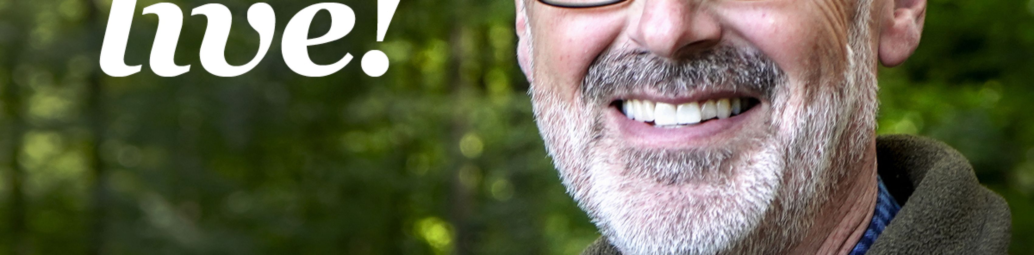 MUNDOLOGIA: Peter Wohlleben live - Das geheime Leben der Bäume MUNDOLOGIA: Peter Wohlleben live - Das geheime Leben der Bäume