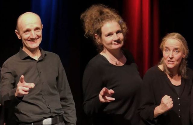 Théâtre L.U.S.T. + Die Mauerbrecher : Crossover-Improshow - Vous souhaitez - nous jouons ! Théâtre L.U.S.T. + Die Mauerbrecher : Crossover-Improshow - Vous souhaitez - nous jouons !