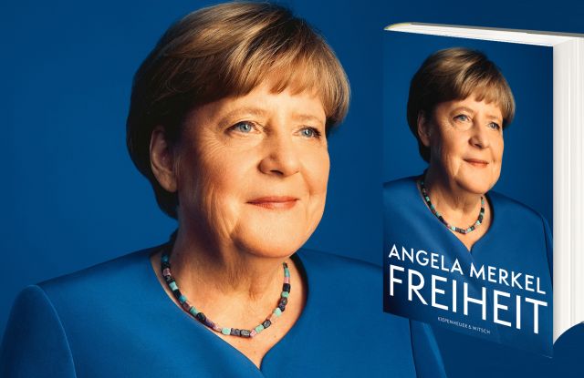 Séance de dédicace : Angela Merkel - Liberté Séance de dédicace : Angela Merkel - Liberté