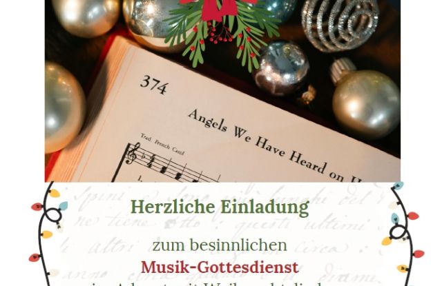 Musik-Gottesdienst_2025, © Adventgemeinde Freiburg Musik-Gottesdienst_2025, © Adventgemeinde Freiburg