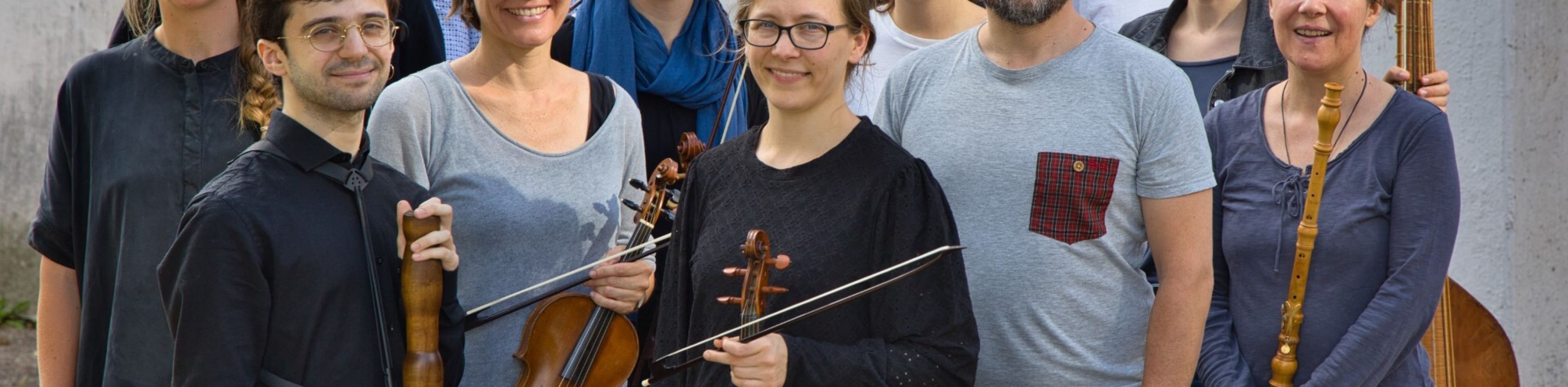 Die Freiburger Bachkantatenreihe Die Freiburger Bachkantatenreihe