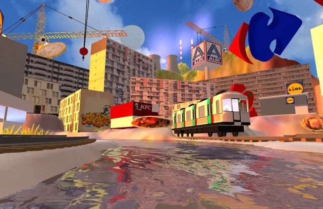 Haein Cho, Let's Go to Happy Land, 2020, Video Still, Courtesy the Artist, © Haein Cho Haein Cho, Let's Go to Happy Land, 2020, Video Still, Courtesy the Artist, © Haein Cho