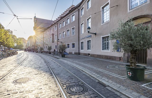 Alte Universität-Bertoldstraße-FWTM-Spiegelhalter, © FWTM-Spiegelhalter Alte Universität-Bertoldstraße-FWTM-Spiegelhalter, © FWTM-Spiegelhalter