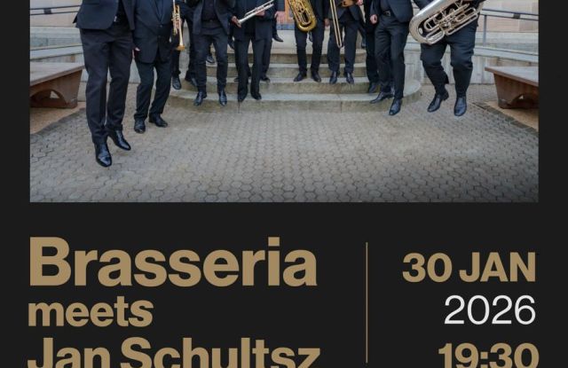 Brasseria meets Jan Schultsz - Brasseria finest Brass Brasseria meets Jan Schultsz - Brasseria finest Brass