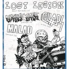 Lost Legion, Collaps, Malad + Support Lost Legion, Collaps, Malad + Support
