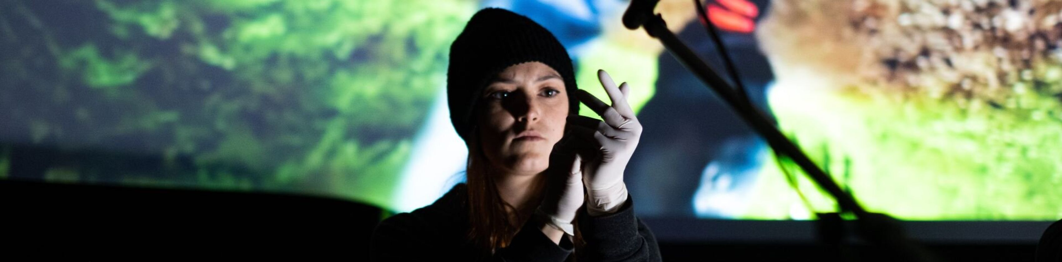 Präsentation Performance und Bühnenpräsenz, © Bild: Elza Lovinova Präsentation Performance und Bühnenpräsenz, © Bild: Elza Lovinova