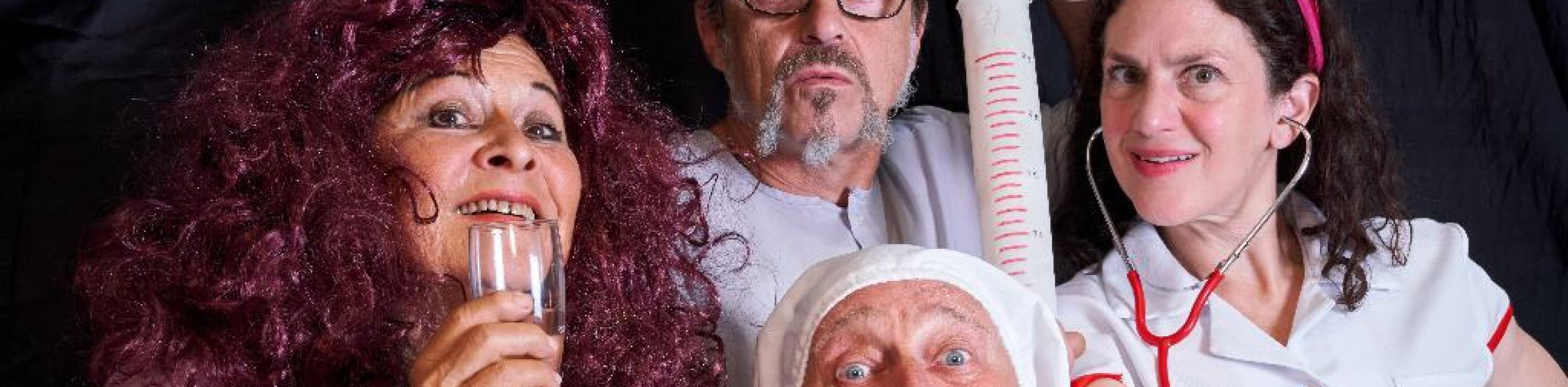 Der eingebildete Kranke | Freiburger Theater Compagnie - Frei nach Molière Der eingebildete Kranke | Freiburger Theater Compagnie - Frei nach Molière