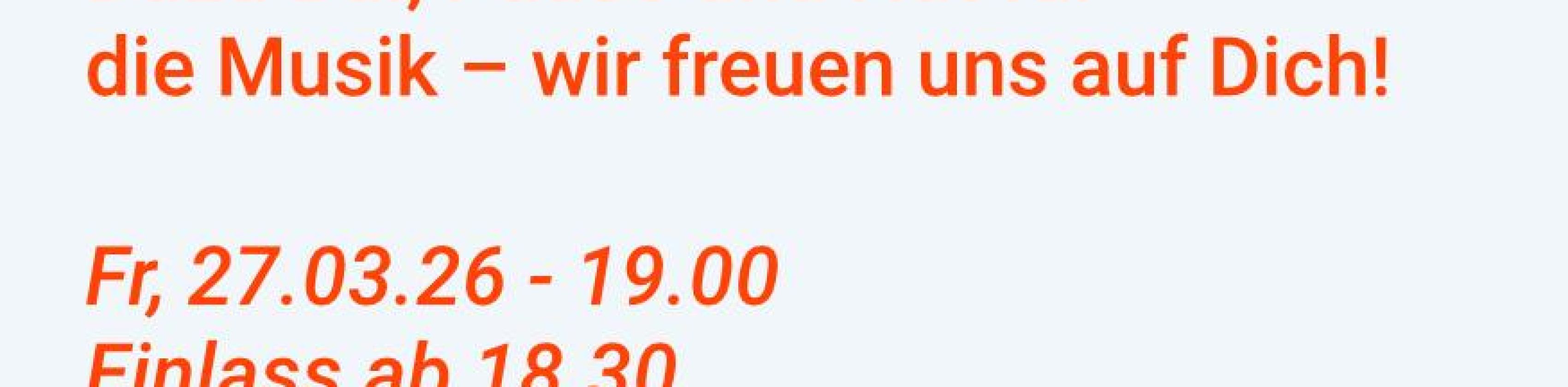 260317_musikabendwerkstatt_2, © Jeremias Walter 260317_musikabendwerkstatt_2, © Jeremias Walter