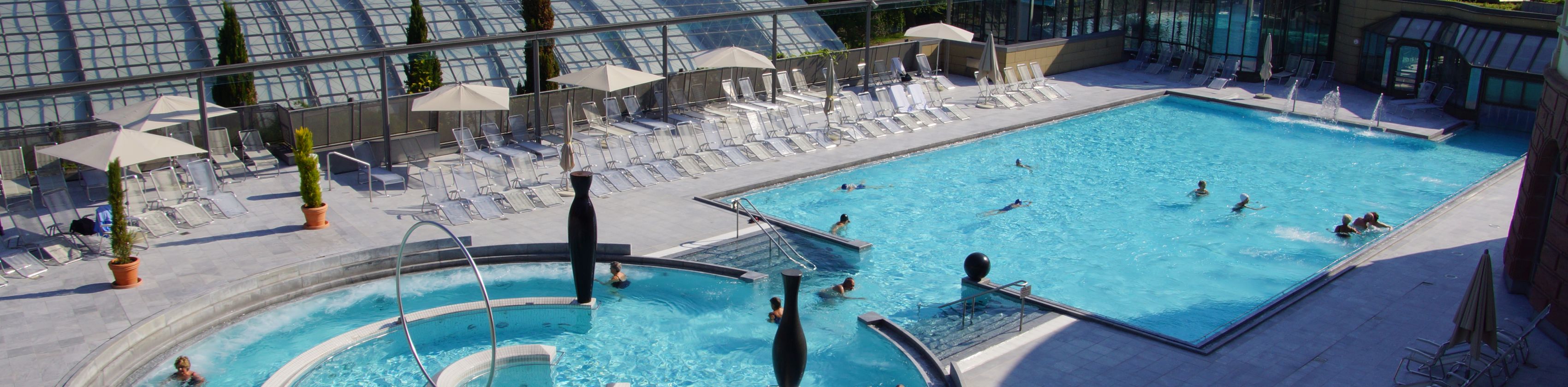Cassiopeia Therme Außenbecken Cassiopeia Therme Außenbecken