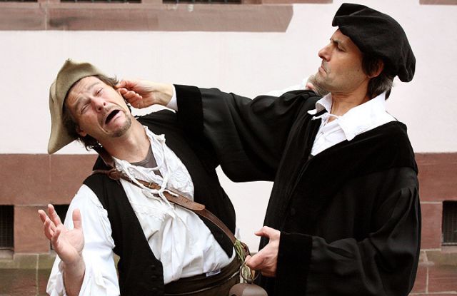 Historix-Tours: Freiburg, Festung, Nachtgestalten - Stadtführung mit Schauspieler Historix-Tours: Freiburg, Festung, Nachtgestalten - Stadtführung mit Schauspieler
