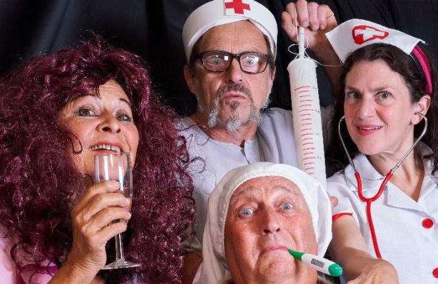 Der eingebildete Kranke | Freiburger Theater Compagnie - Frei nach Molière Der eingebildete Kranke | Freiburger Theater Compagnie - Frei nach Molière