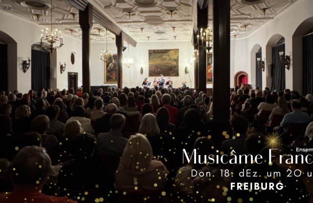 Affiche concert, © Musicâme France Production Affiche concert, © Musicâme France Production