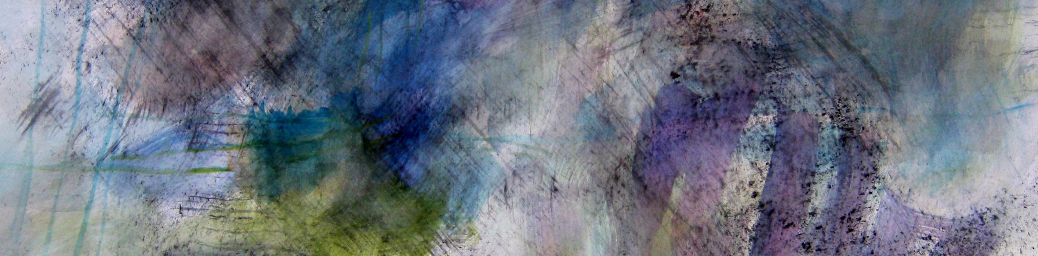 Freies Malen und Zeichnen - Improvisation und Komposition, © Teilnehmendenarbeit / Foto: Birgid Lord Freies Malen und Zeichnen - Improvisation und Komposition, © Teilnehmendenarbeit / Foto: Birgid Lord