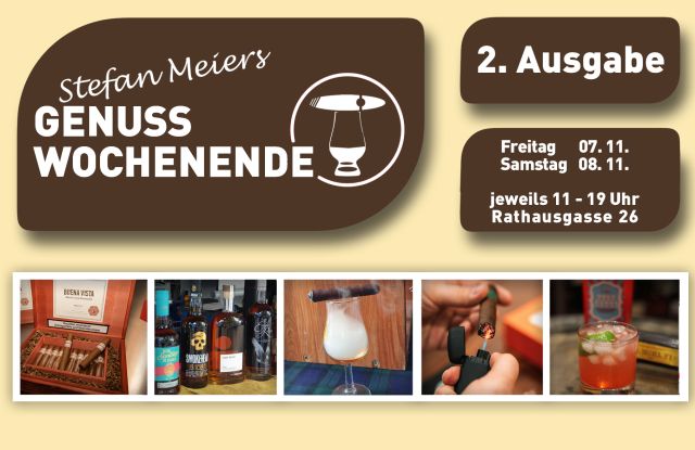 Genusswochenende 2025 Banner Genusswochenende 2025 Banner