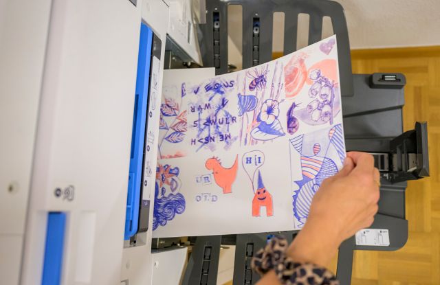 Riso Lab: Weihnachtsedition - Postkarten-Werkstatt für Einsteiger*innen Riso Lab: Weihnachtsedition - Postkarten-Werkstatt für Einsteiger*innen